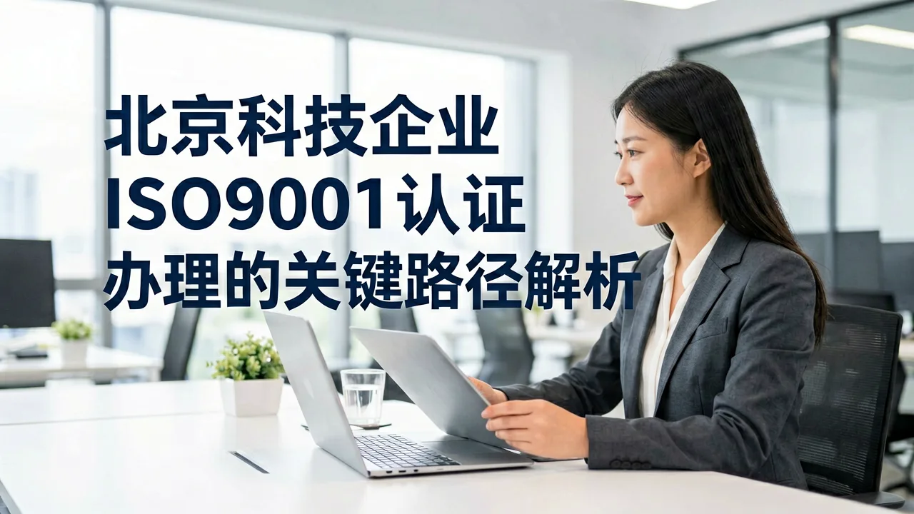 北京科技企业ISO9001认证办理的关键路径解析
